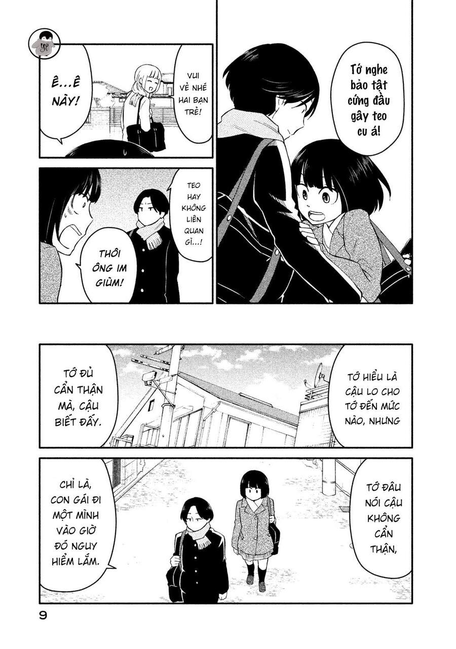 Oogami-San Nước Dãi Kìa! - Chương 28 - Trang 9