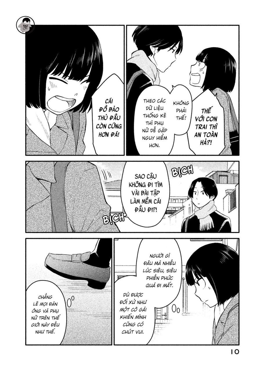 Oogami-San Nước Dãi Kìa! - Chương 28 - Trang 10