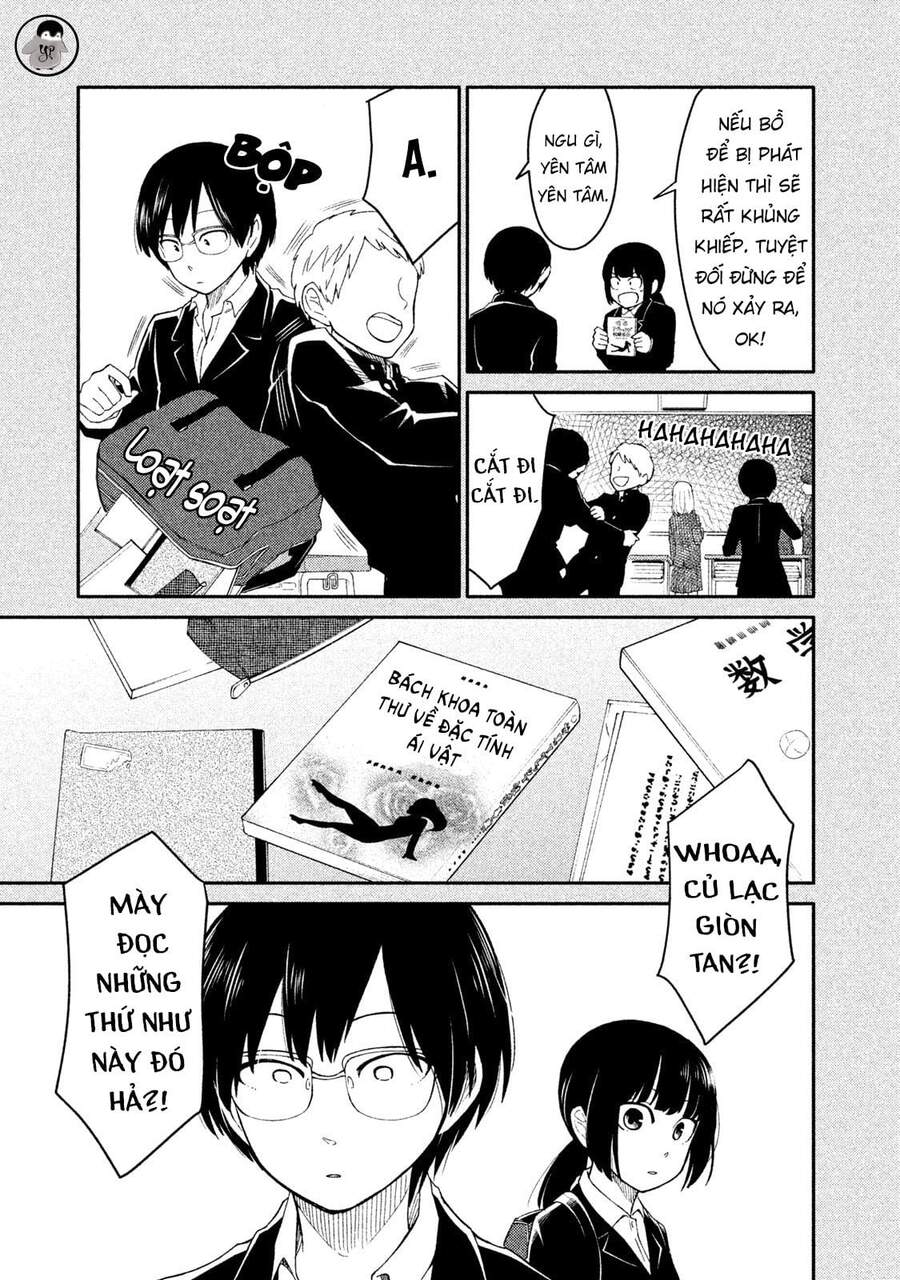 Oogami-San Nước Dãi Kìa! - Chương 29 - Trang 8