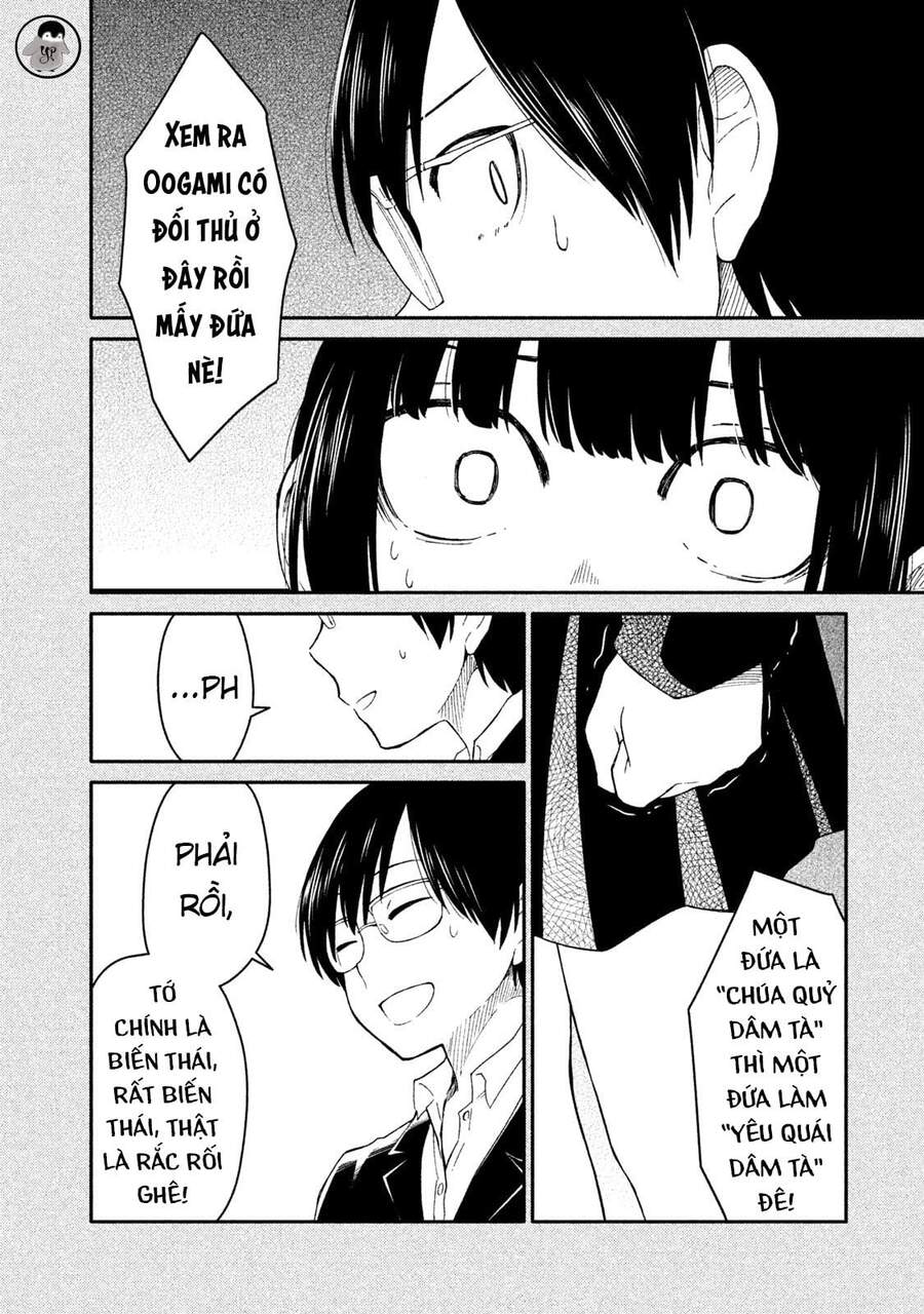 Oogami-San Nước Dãi Kìa! - Chương 29 - Trang 9