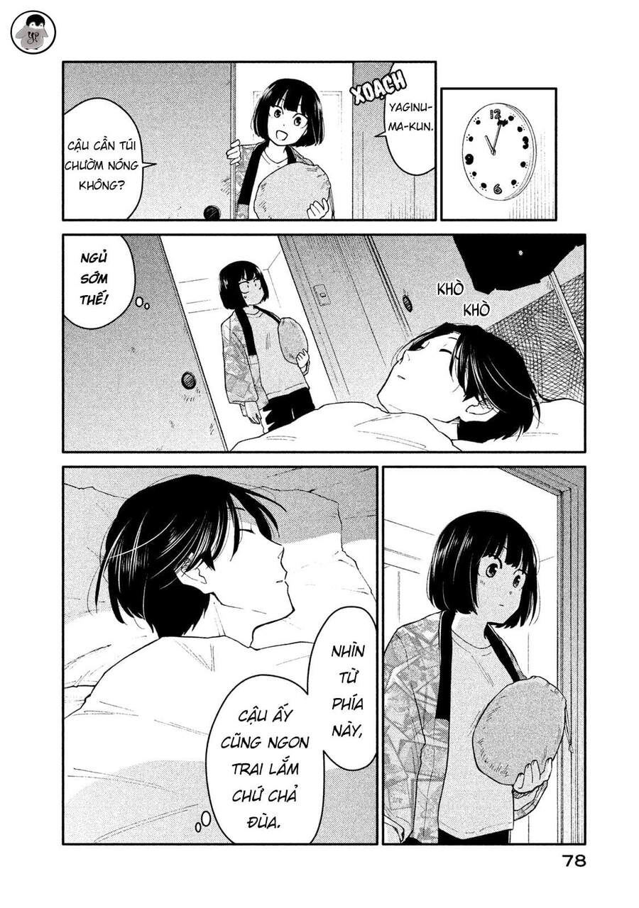 Oogami-San Nước Dãi Kìa! - Chương 30 - Trang 14