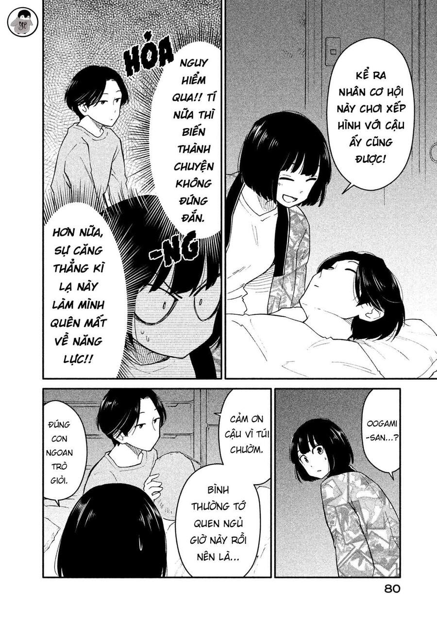 Oogami-San Nước Dãi Kìa! - Chương 30 - Trang 16