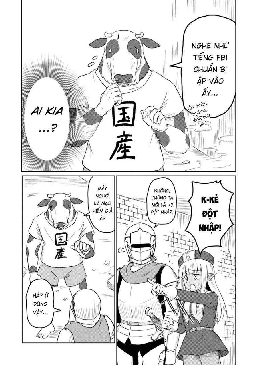 Kono Healer Mendokusai - Chương 10 - Trang 4