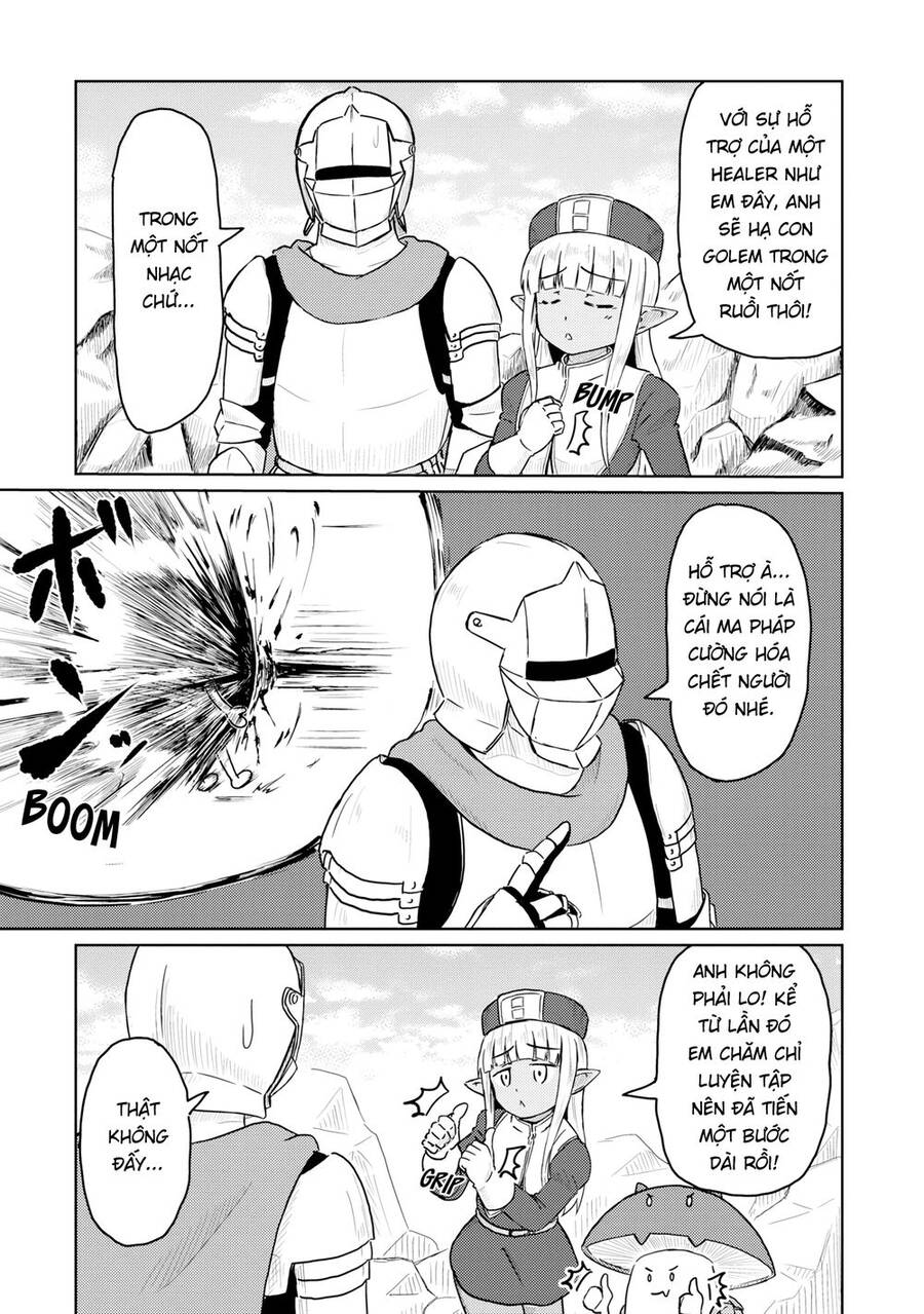 Kono Healer Mendokusai - Chương 11 - Trang 5