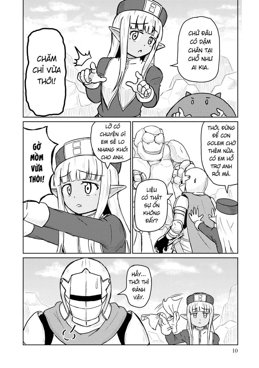 Kono Healer Mendokusai - Chương 11 - Trang 6