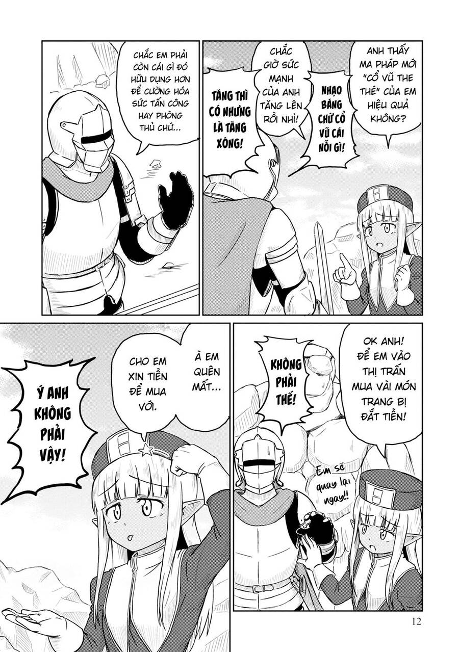 Kono Healer Mendokusai - Chương 11 - Trang 8