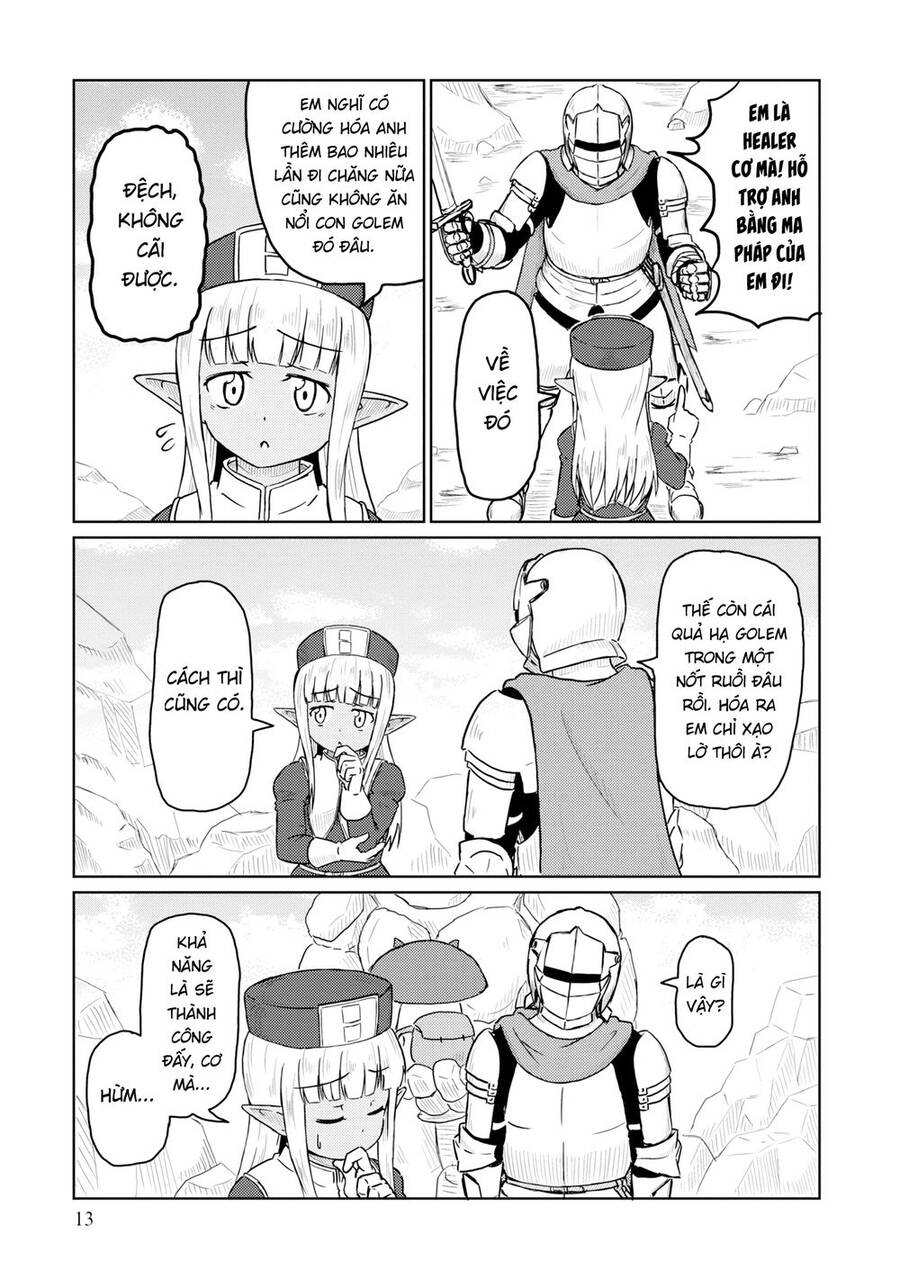 Kono Healer Mendokusai - Chương 11 - Trang 9