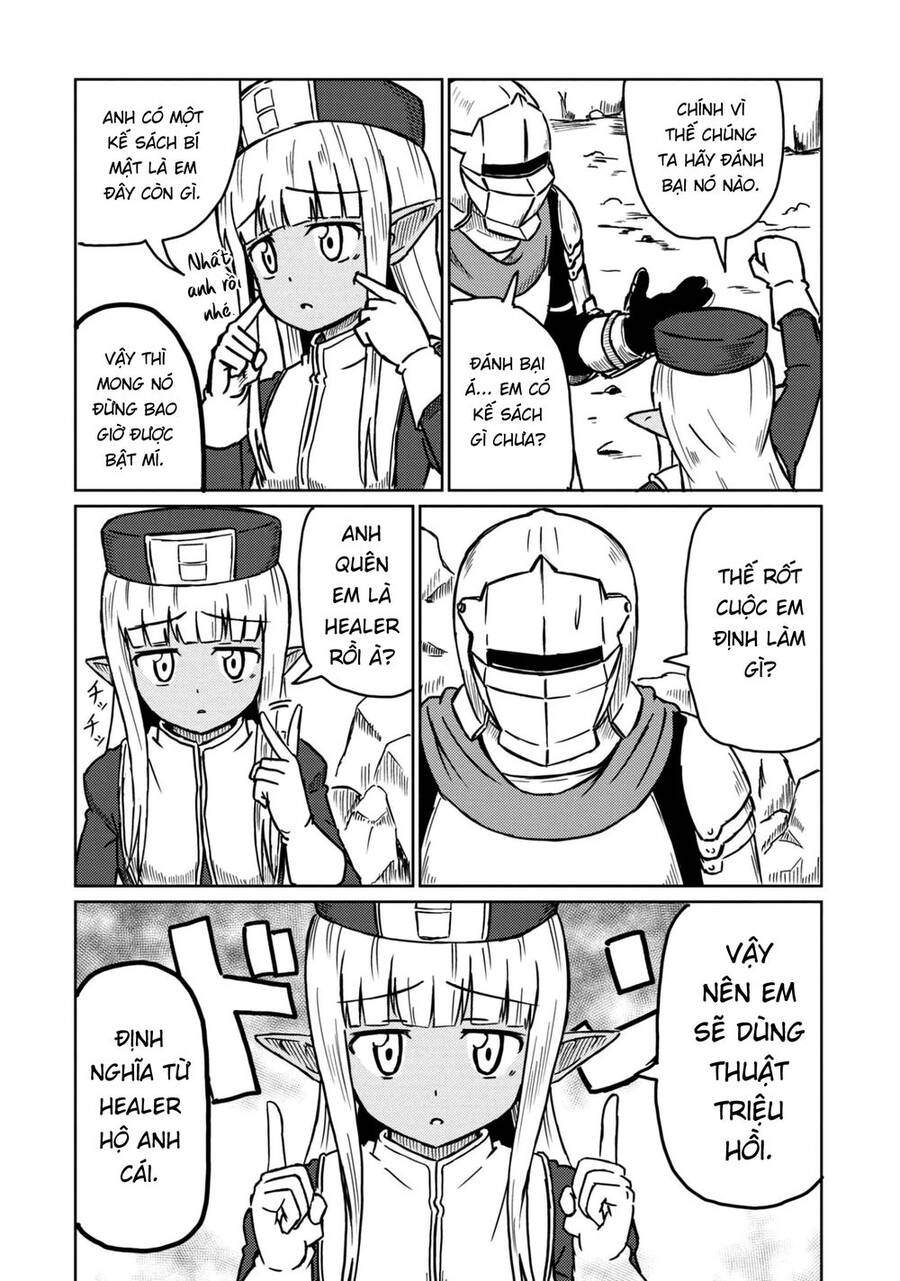 Kono Healer Mendokusai - Chương 12 - Trang 3