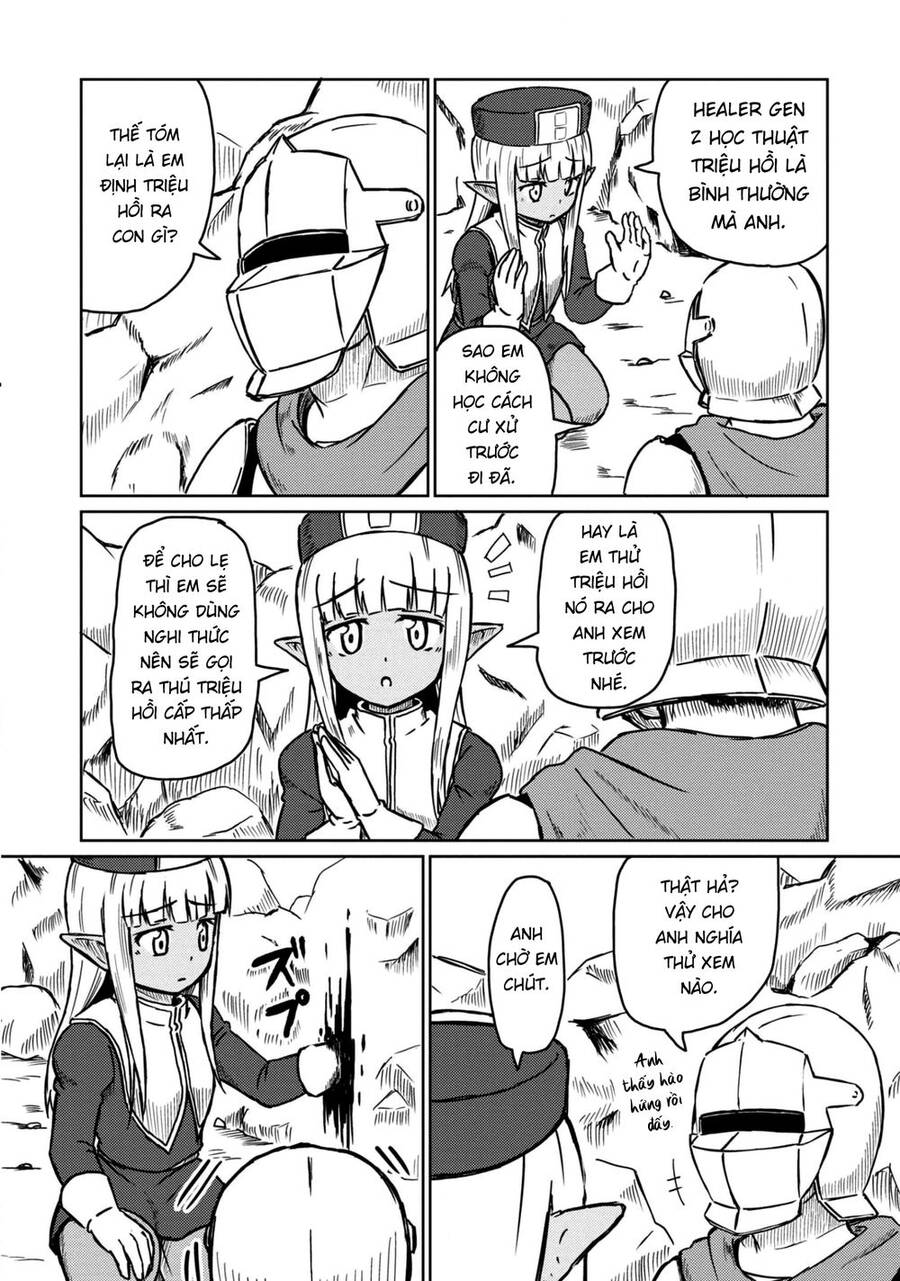 Kono Healer Mendokusai - Chương 12 - Trang 4