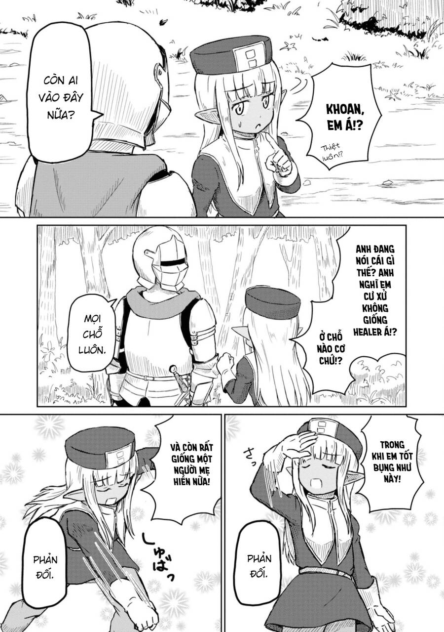 Kono Healer Mendokusai - Chương 5 - Trang 4