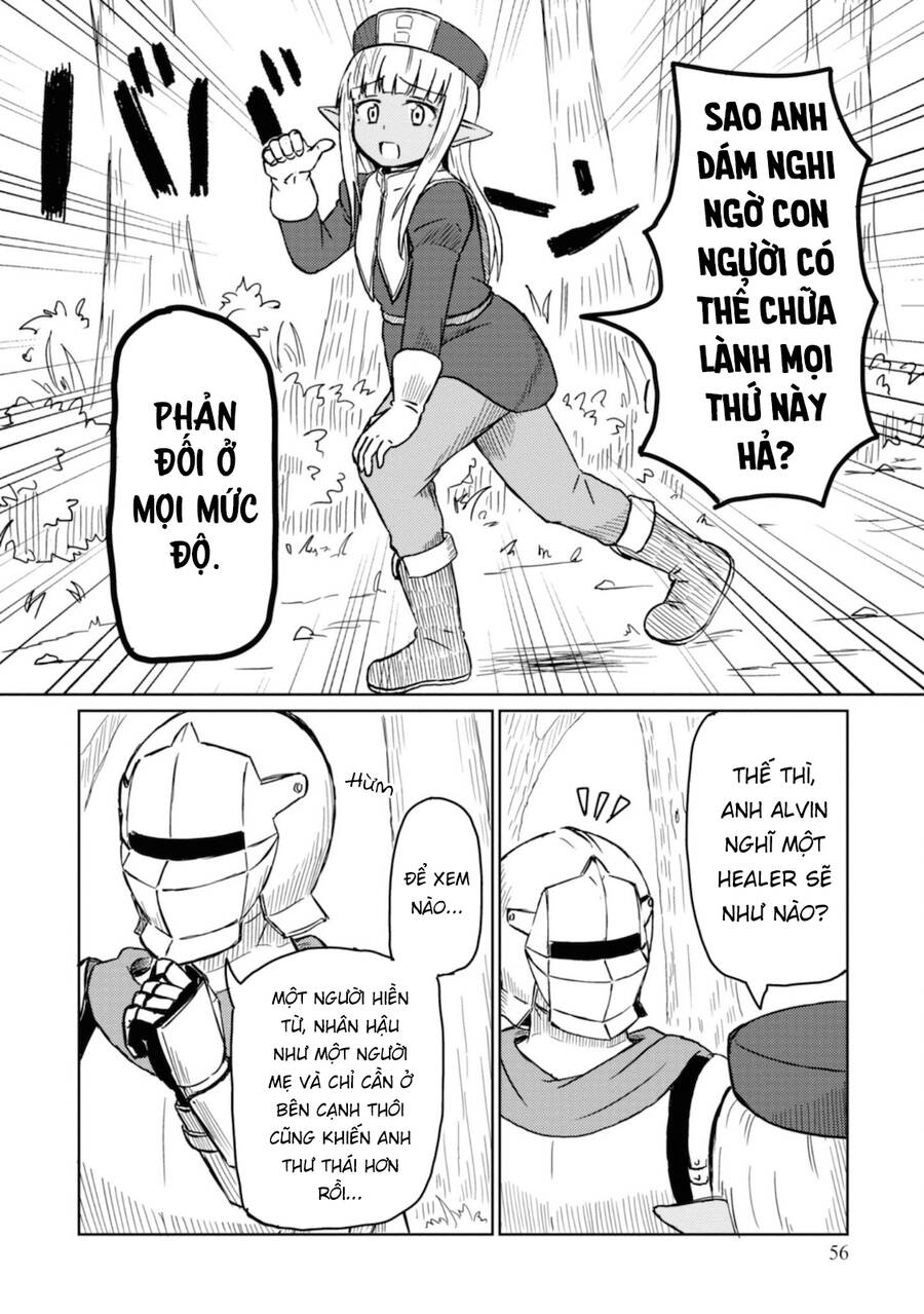 Kono Healer Mendokusai - Chương 5 - Trang 5