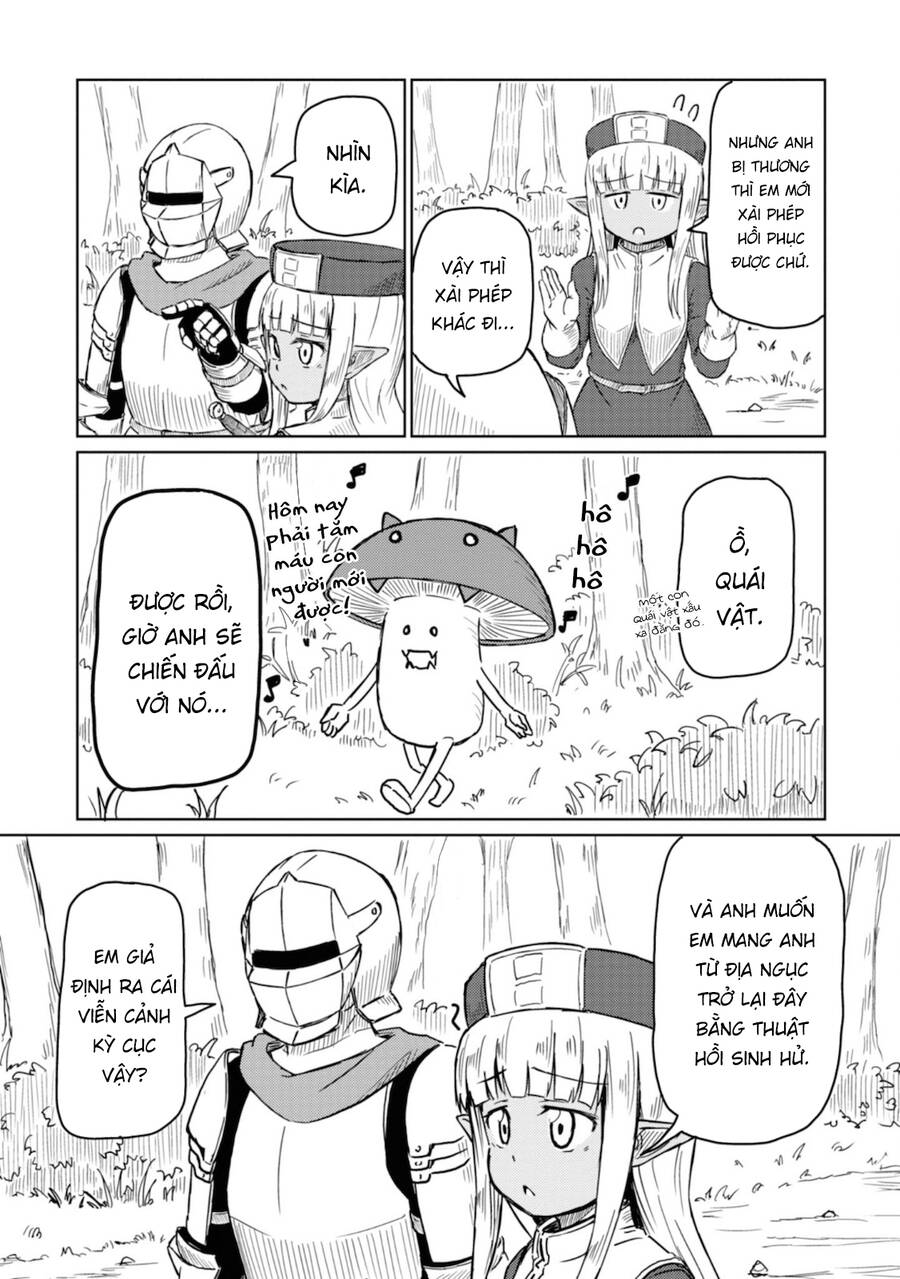 Kono Healer Mendokusai - Chương 5 - Trang 7