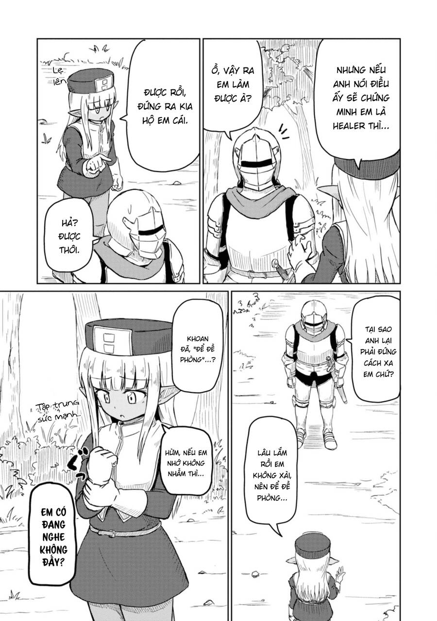 Kono Healer Mendokusai - Chương 5 - Trang 9