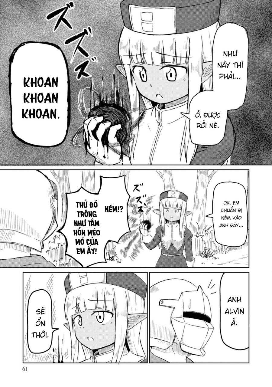 Kono Healer Mendokusai - Chương 5 - Trang 10