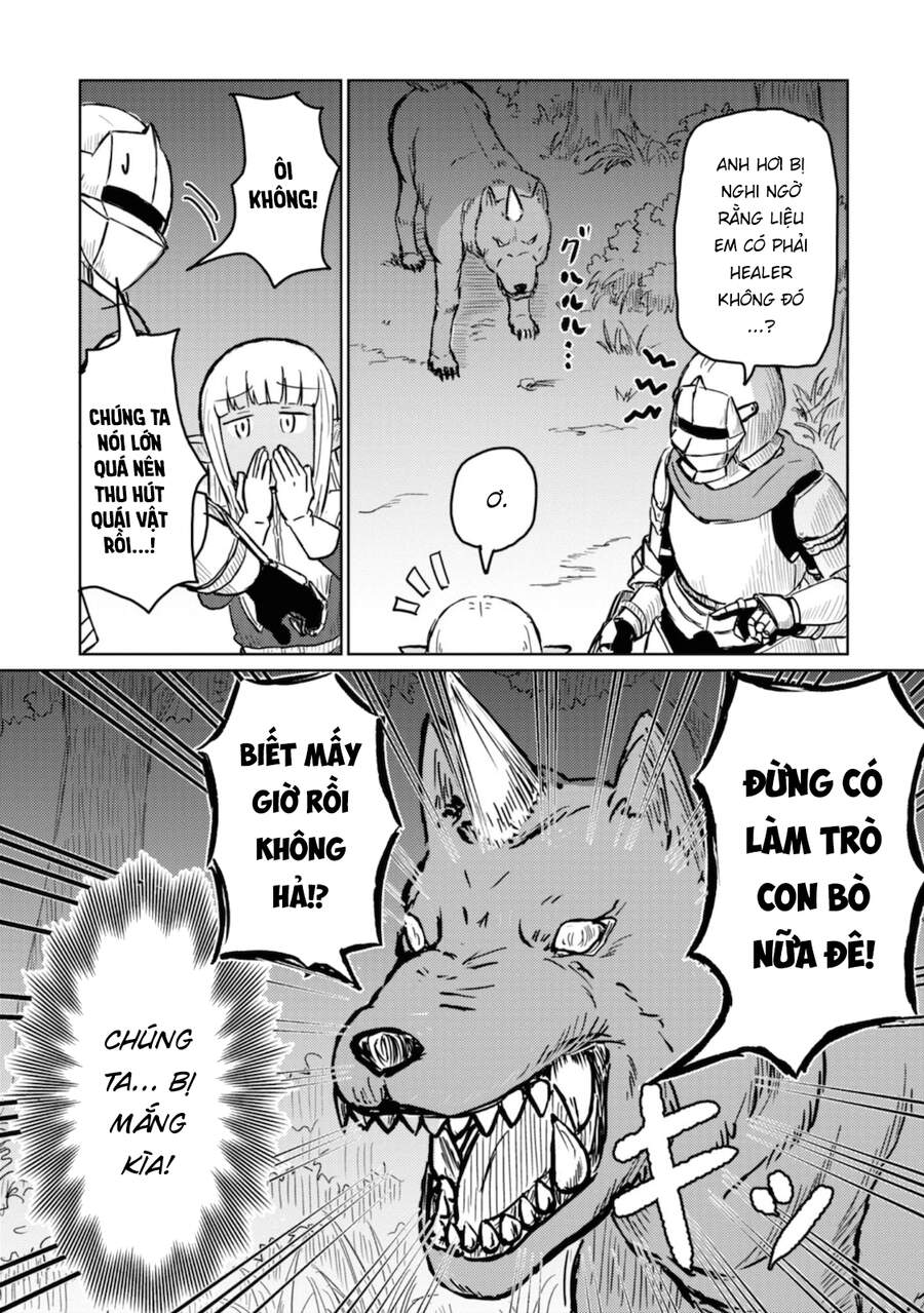 Kono Healer Mendokusai - Chương 4 - Trang 11