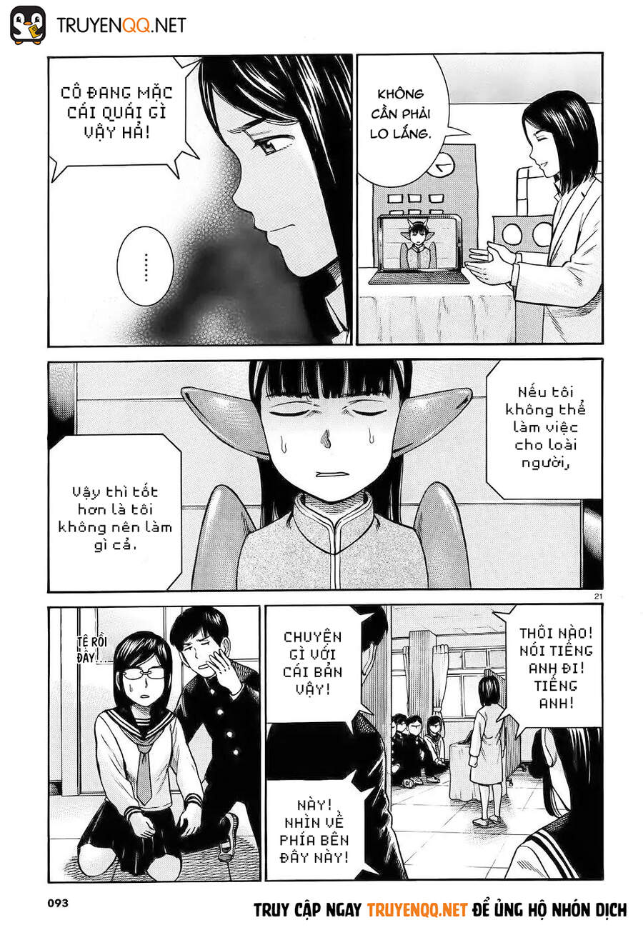 Não Phẳng Siêu Năng Lực - Chương 87 - Trang 22