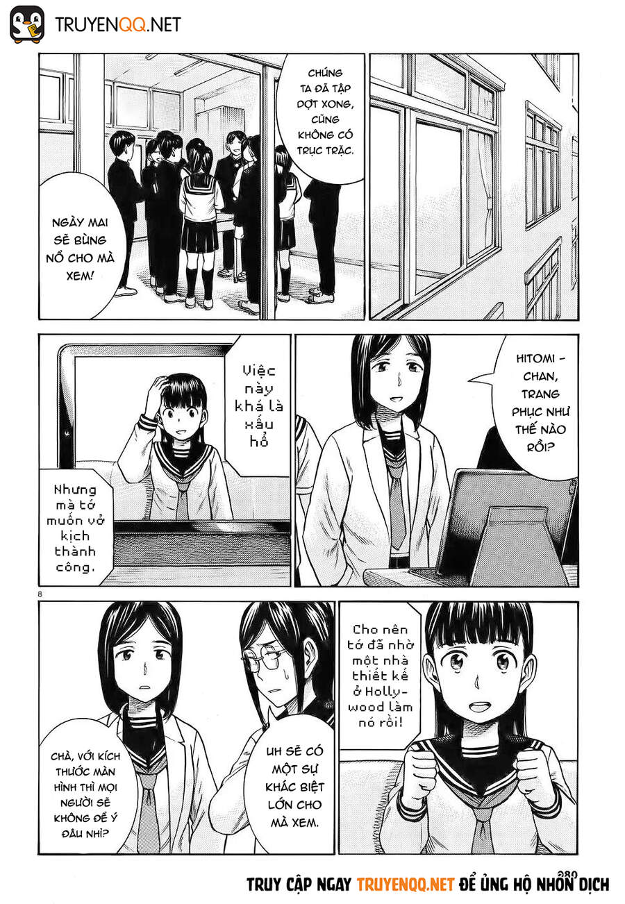 Não Phẳng Siêu Năng Lực - Chương 87 - Trang 9