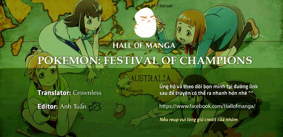 Pocket Monsters - Festival Of Champions - Chương 14.2 - Trang 1