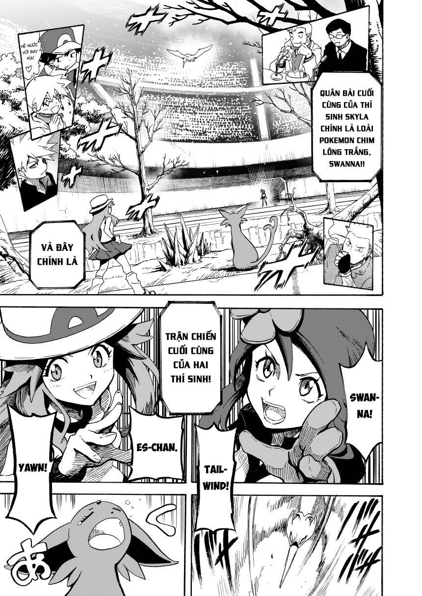 Pocket Monsters - Festival Of Champions - Chương 14.2 - Trang 12