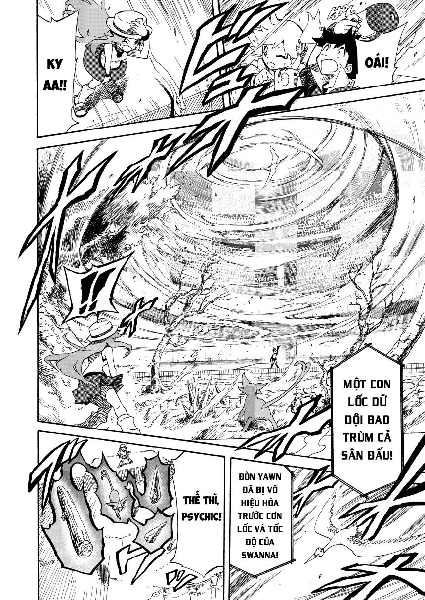 Pocket Monsters - Festival Of Champions - Chương 14.2 - Trang 13