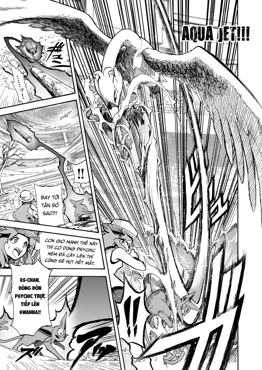 Pocket Monsters - Festival Of Champions - Chương 14.2 - Trang 14