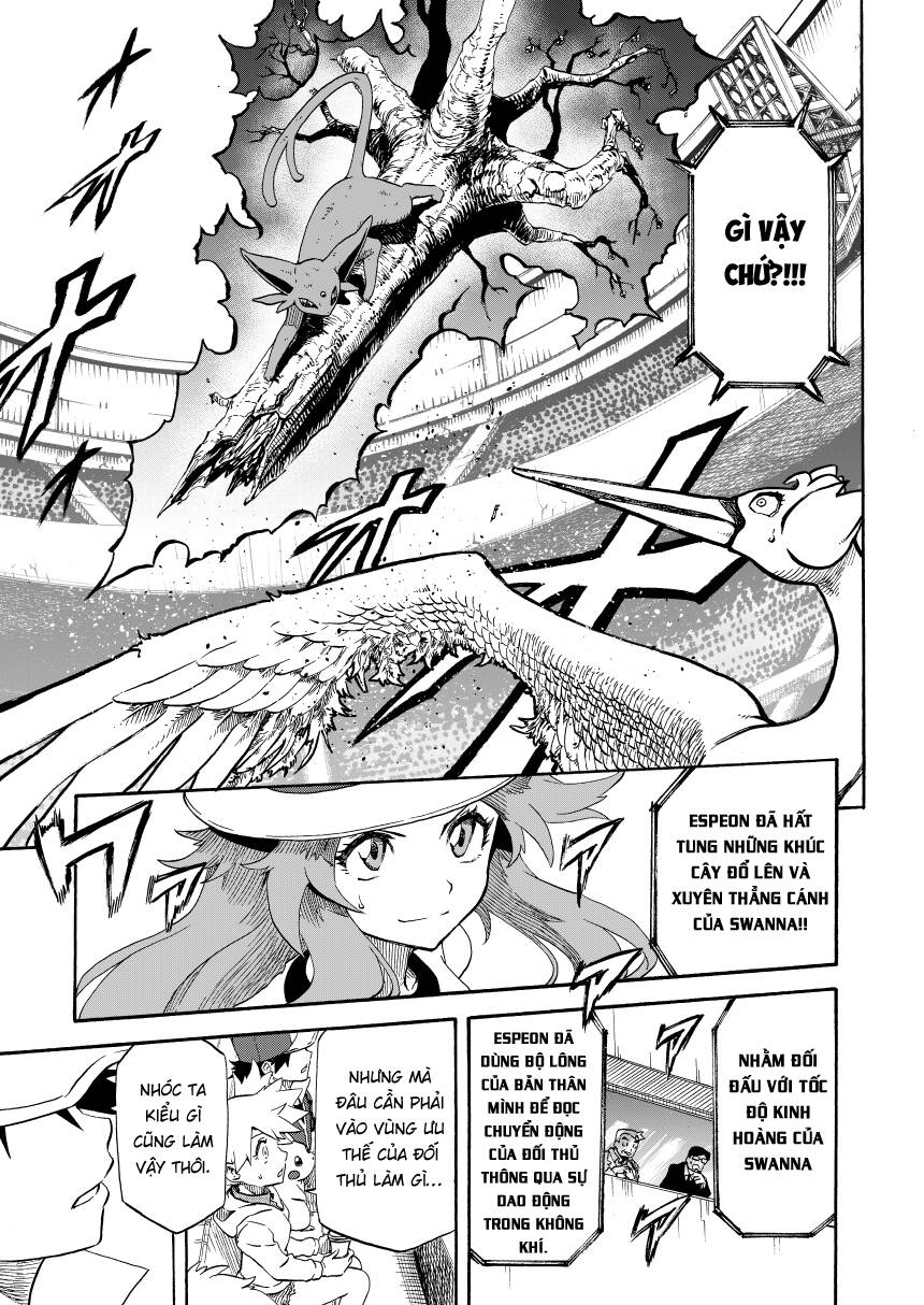 Pocket Monsters - Festival Of Champions - Chương 14.2 - Trang 22