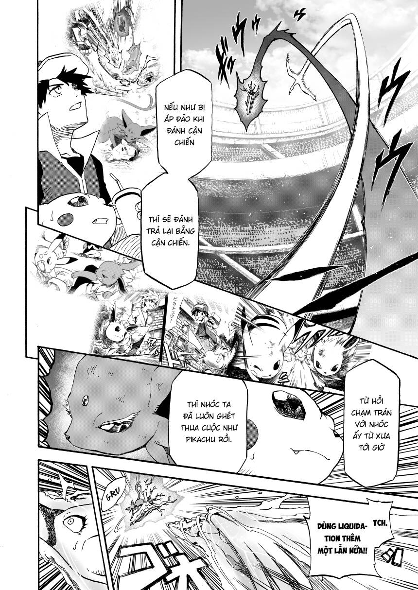 Pocket Monsters - Festival Of Champions - Chương 14.2 - Trang 23