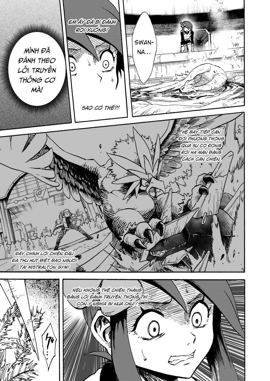 Pocket Monsters - Festival Of Champions - Chương 14.2 - Trang 28