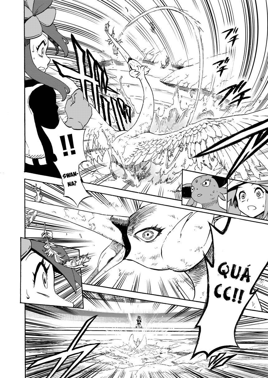 Pocket Monsters - Festival Of Champions - Chương 14.2 - Trang 29