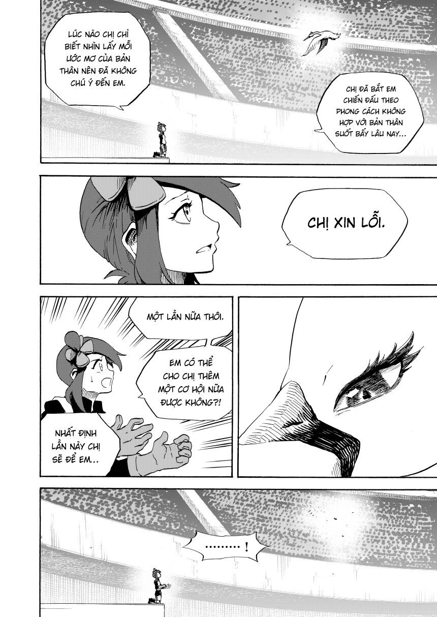 Pocket Monsters - Festival Of Champions - Chương 14.2 - Trang 33