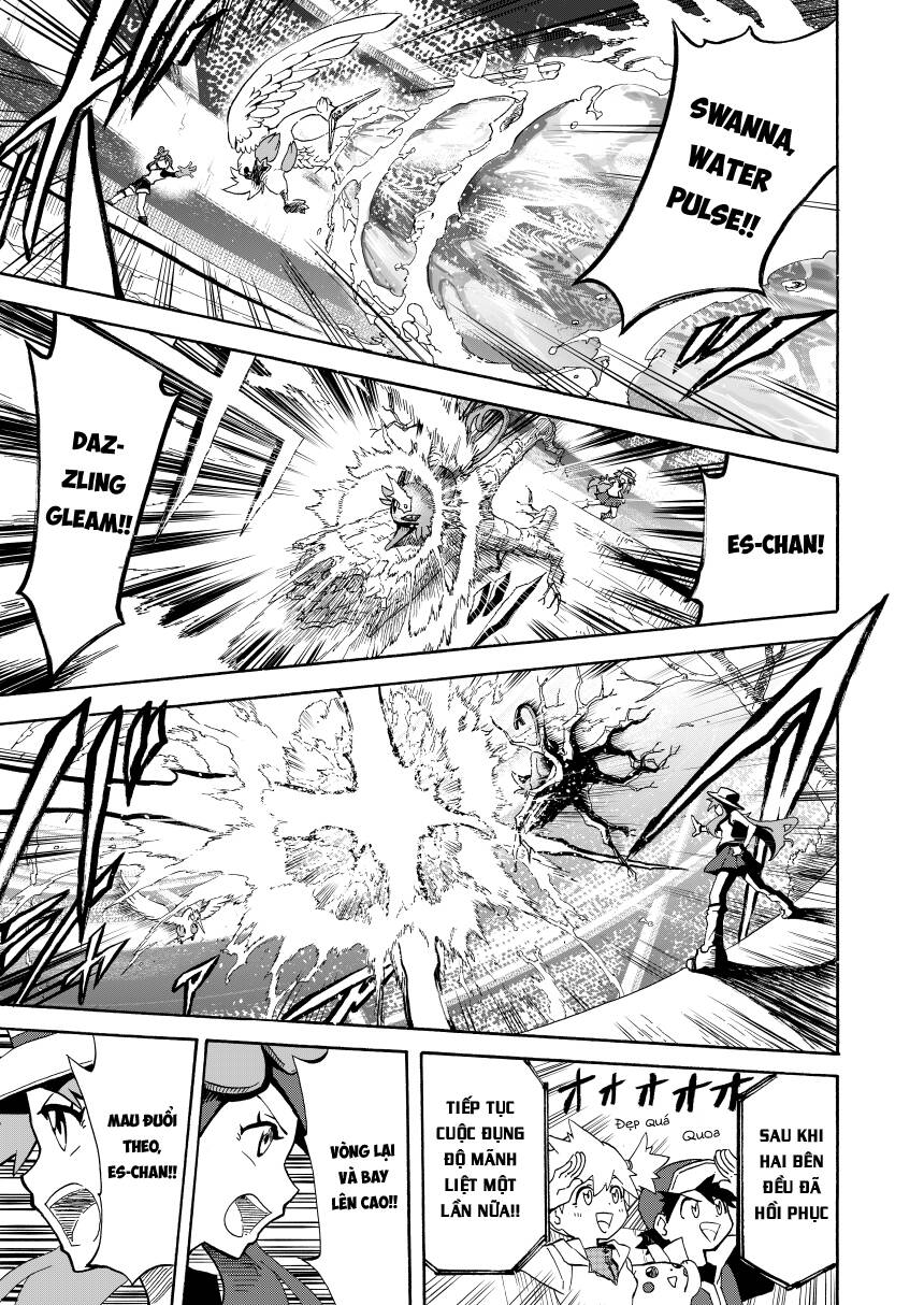 Pocket Monsters - Festival Of Champions - Chương 14.2 - Trang 38