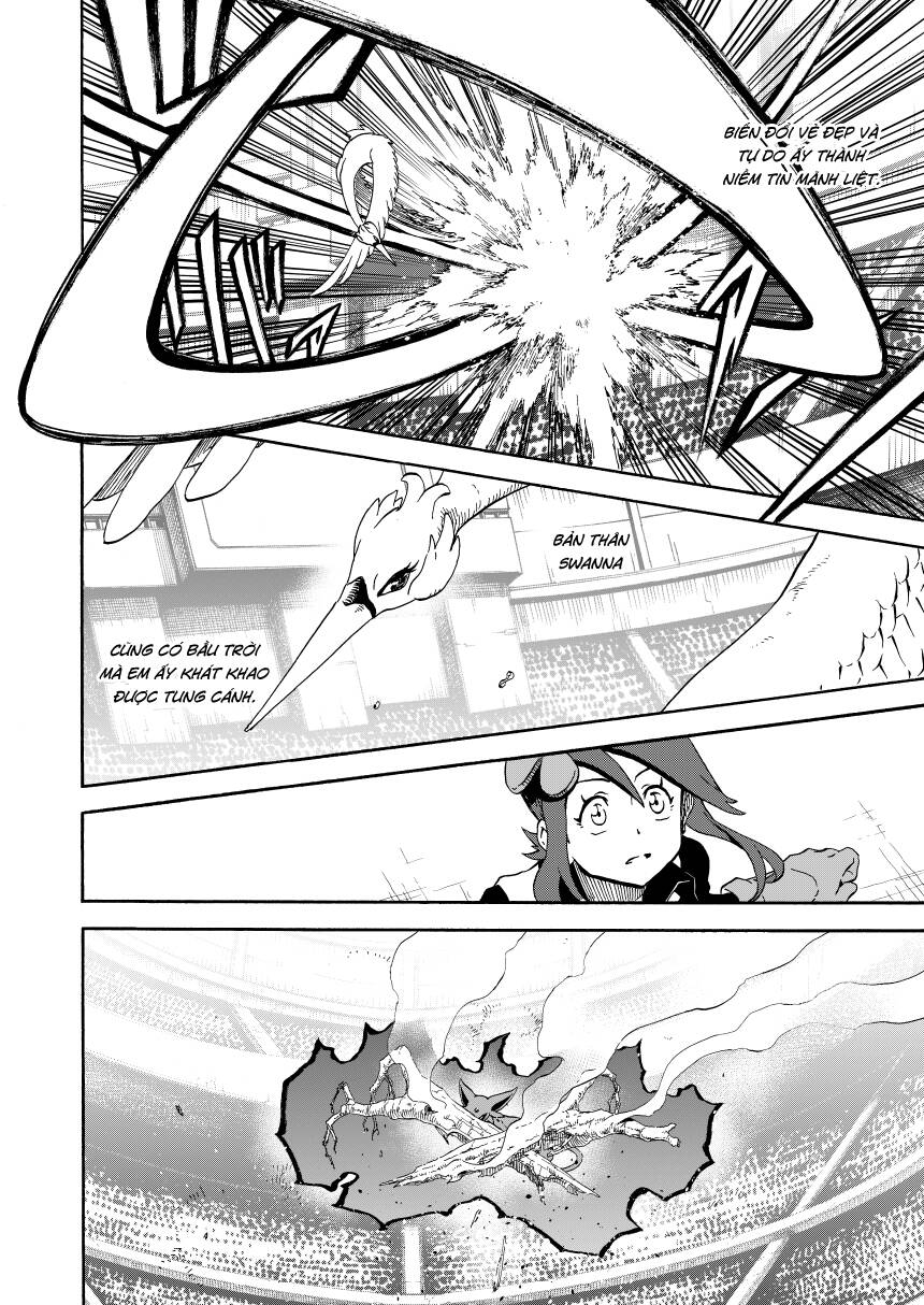 Pocket Monsters - Festival Of Champions - Chương 14.2 - Trang 40