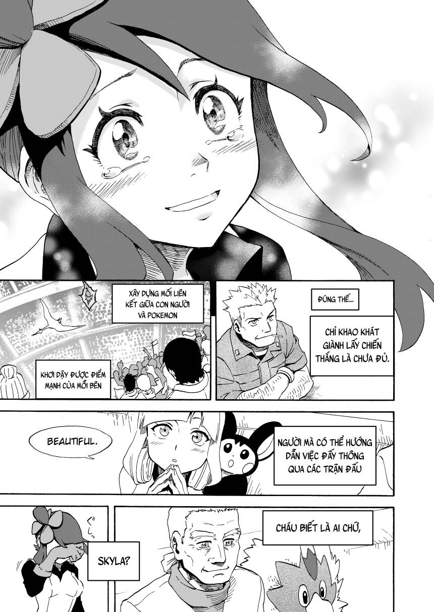 Pocket Monsters - Festival Of Champions - Chương 14.2 - Trang 45