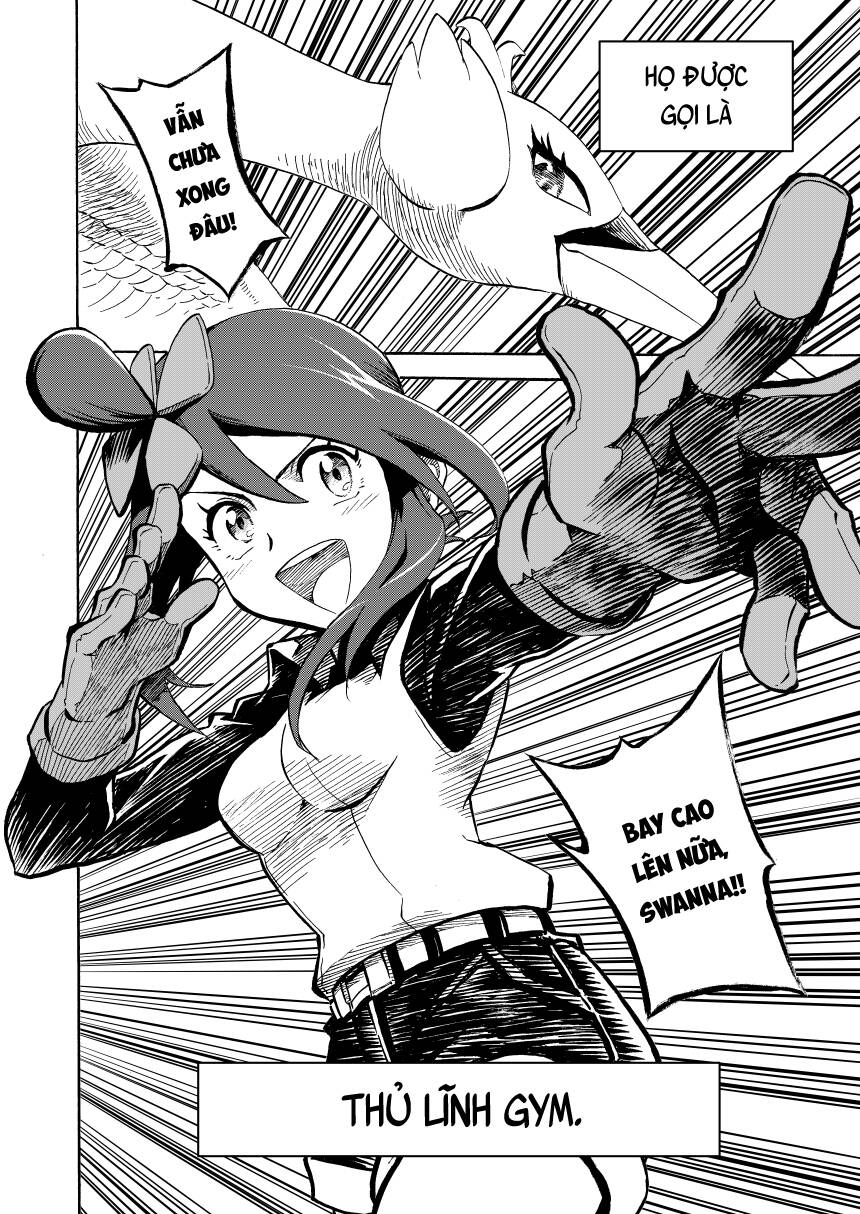 Pocket Monsters - Festival Of Champions - Chương 14.2 - Trang 46