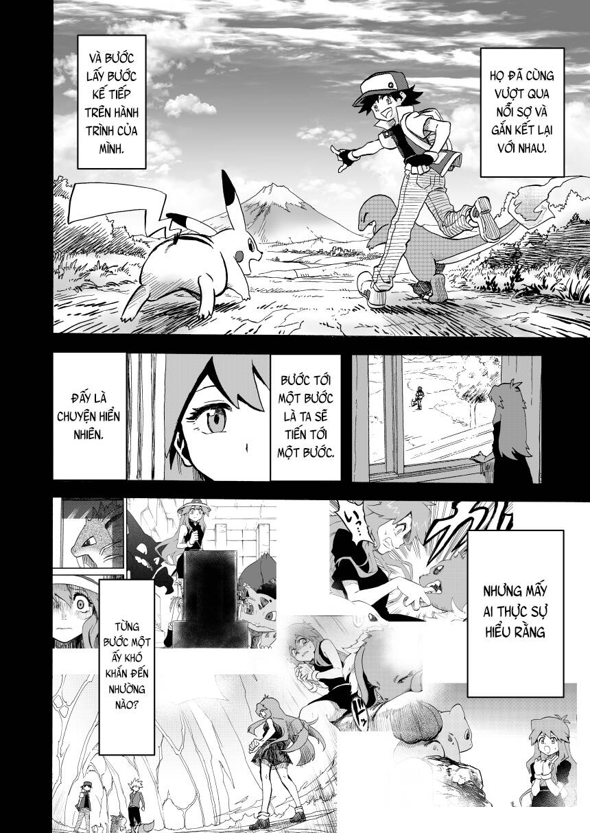 Pocket Monsters - Festival Of Champions - Chương 14.2 - Trang 50