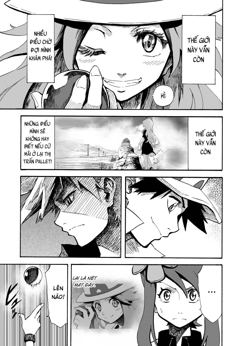 Pocket Monsters - Festival Of Champions - Chương 14.2 - Trang 6