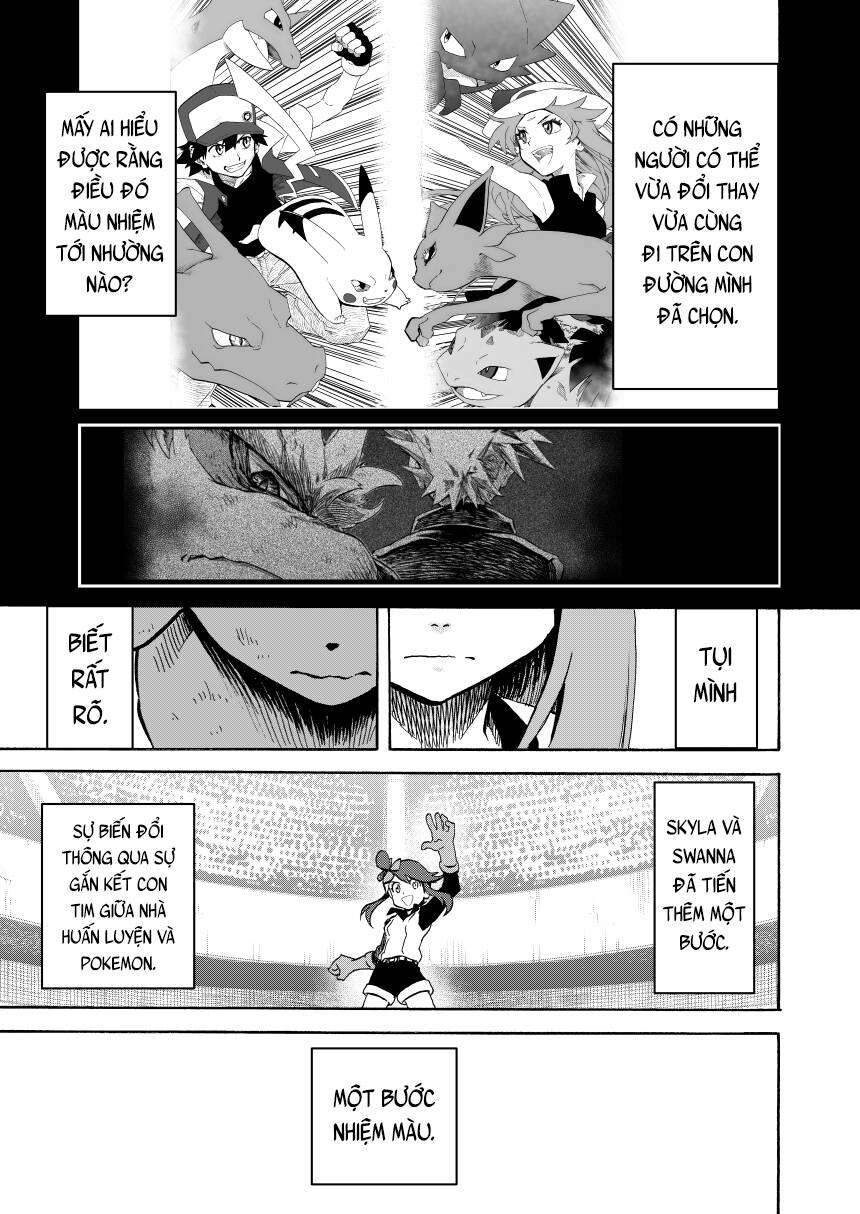 Pocket Monsters - Festival Of Champions - Chương 14.2 - Trang 51