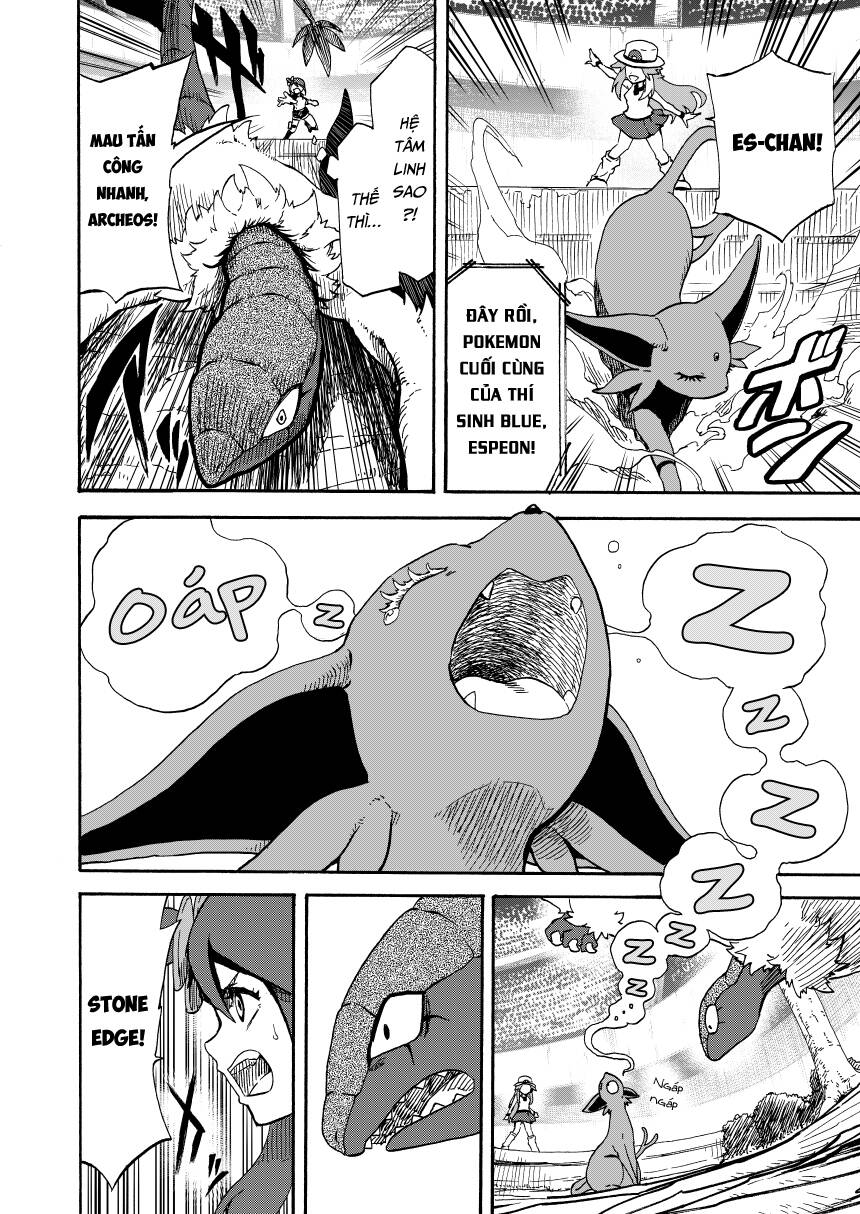 Pocket Monsters - Festival Of Champions - Chương 14.2 - Trang 7