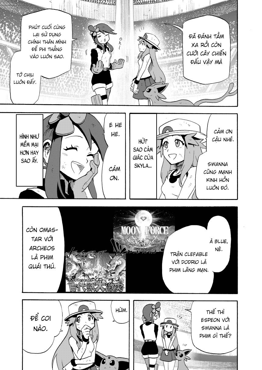 Pocket Monsters - Festival Of Champions - Chương 14.2 - Trang 69