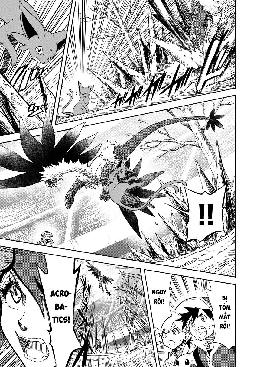 Pocket Monsters - Festival Of Champions - Chương 14.2 - Trang 8