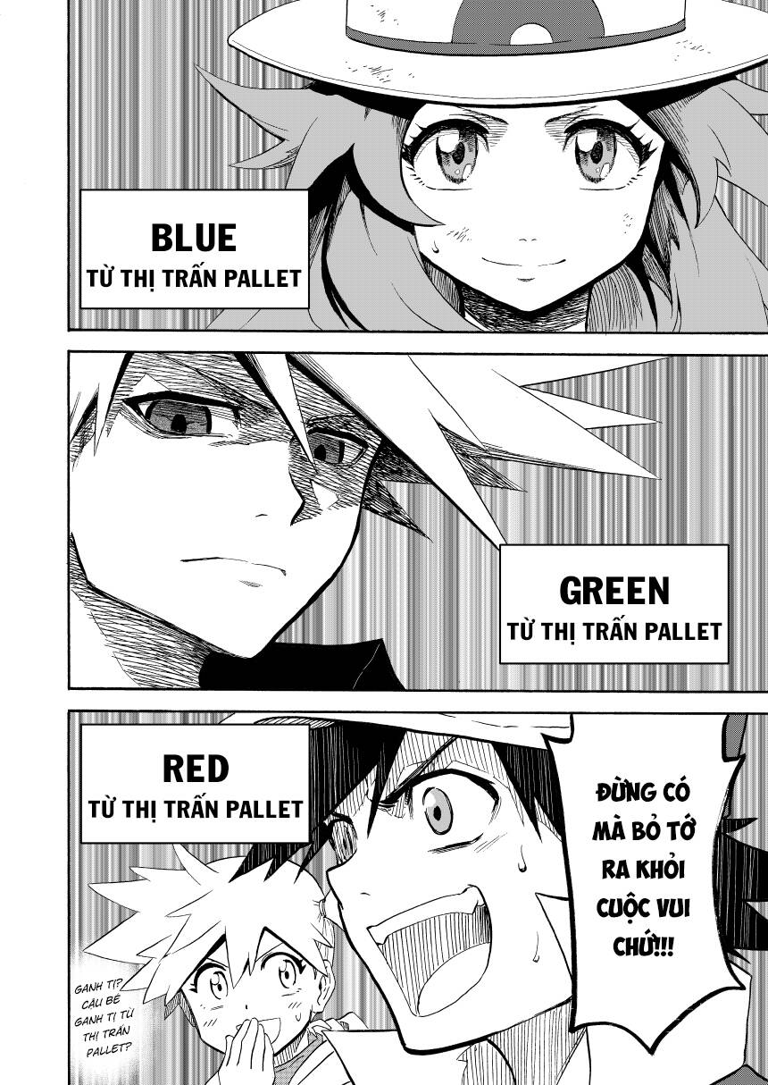 Pocket Monsters - Festival Of Champions - Chương 14.2 - Trang 76