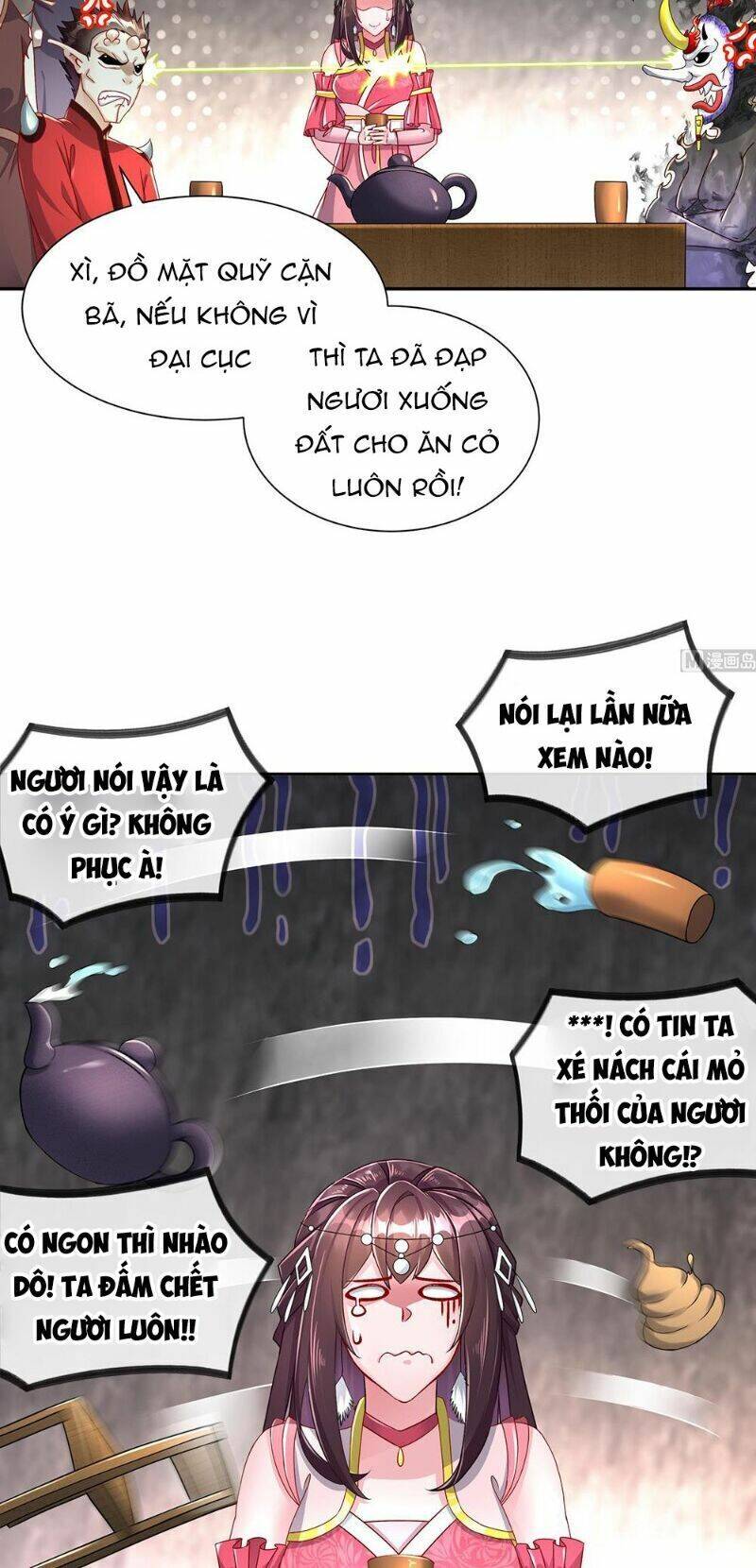 Trùng Sinh Ma Tôn Lộng Quyền - Chương 92 - Trang 3