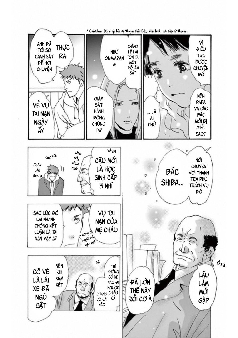 Mystery To Iunakare - Chương 4.5 - Trang 6