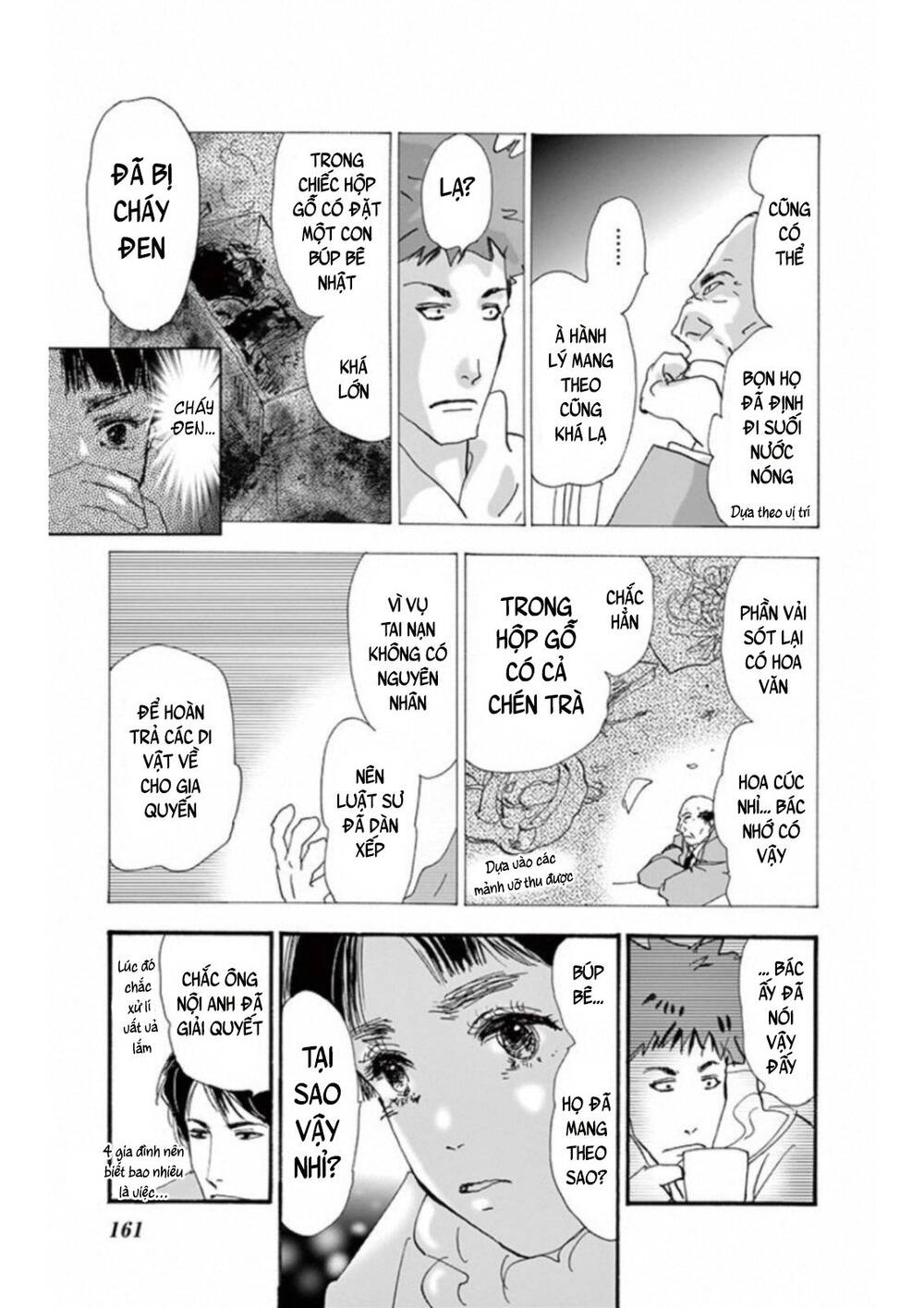 Mystery To Iunakare - Chương 4.5 - Trang 8