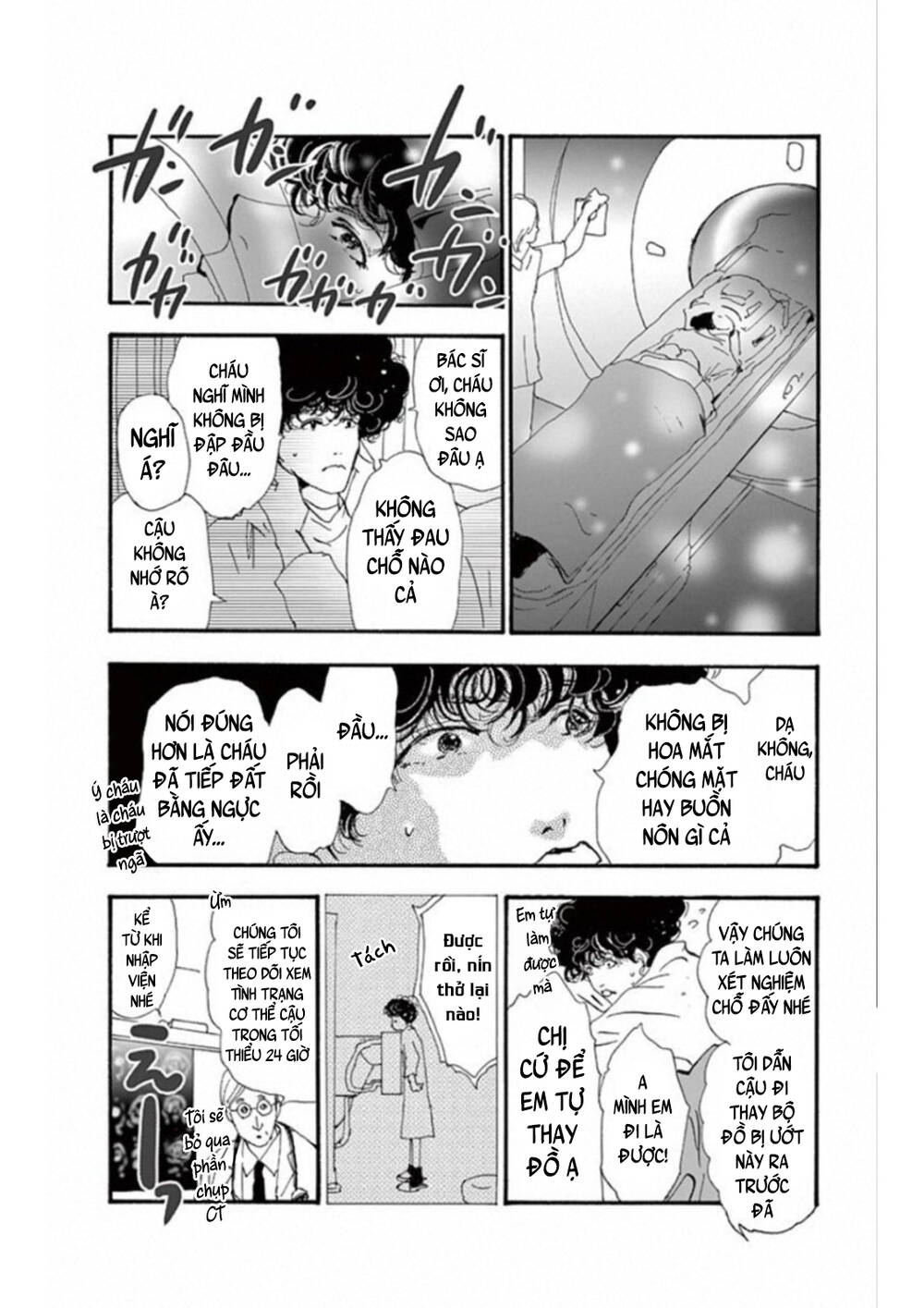 Mystery To Iunakare - Chương 6 - Trang 8