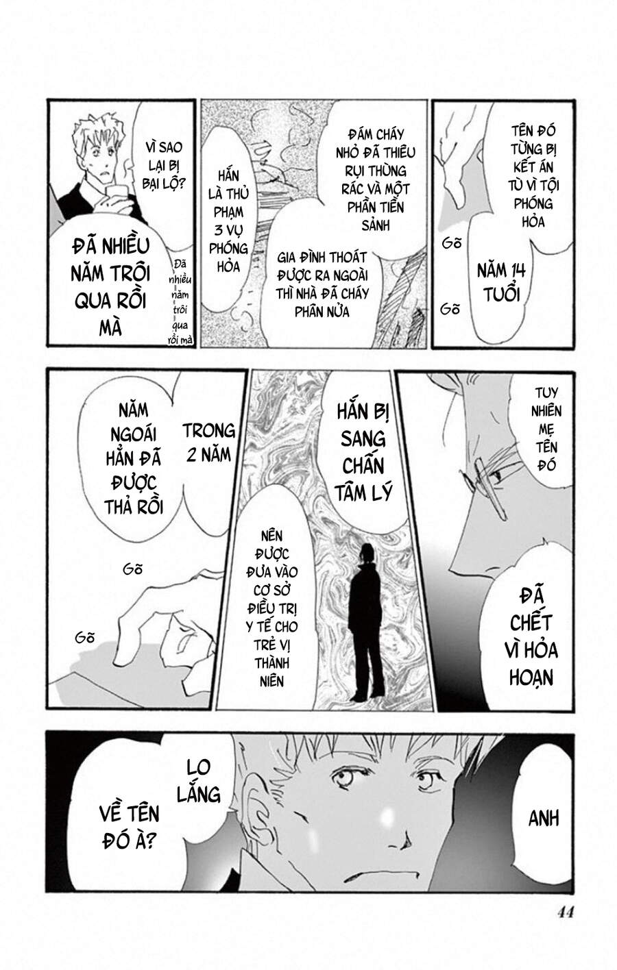 Mystery To Iunakare - Chương 8 - Trang 49