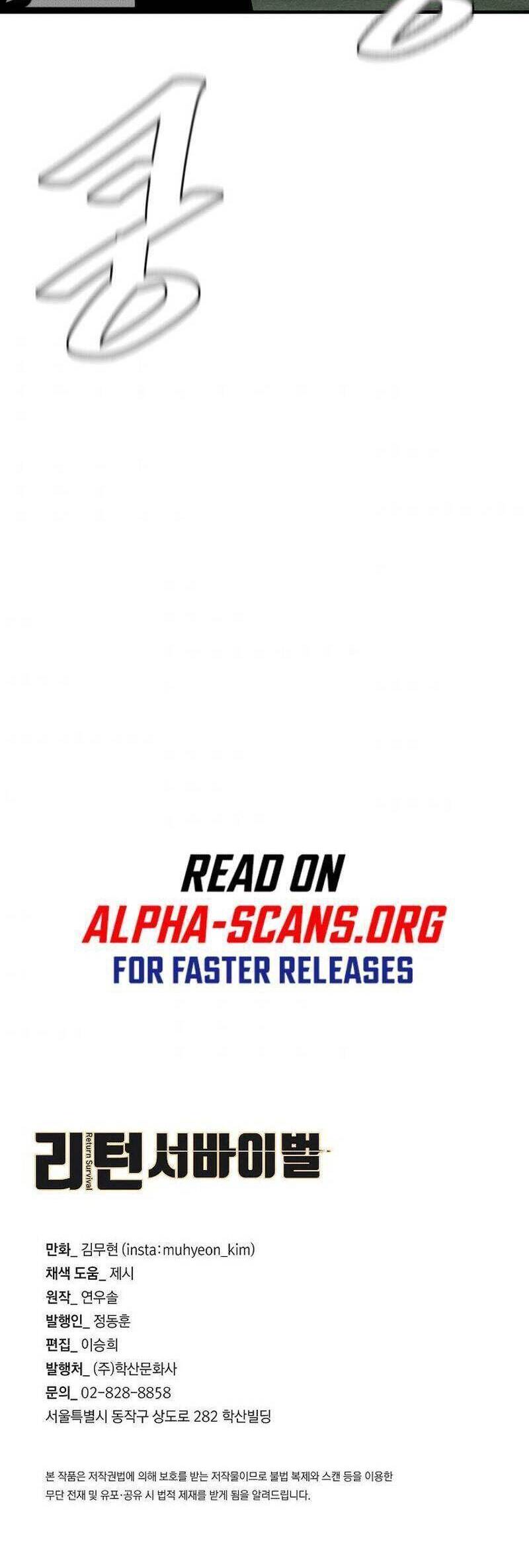 Return Survival - Chương 106 - Trang 58