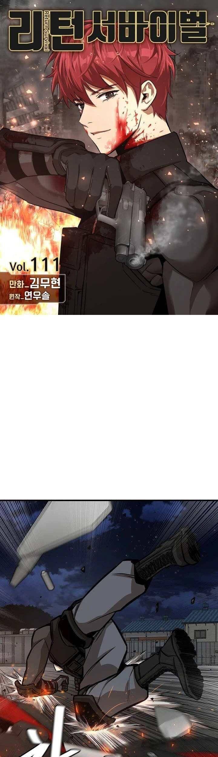 Return Survival - Chương 111 - Trang 1