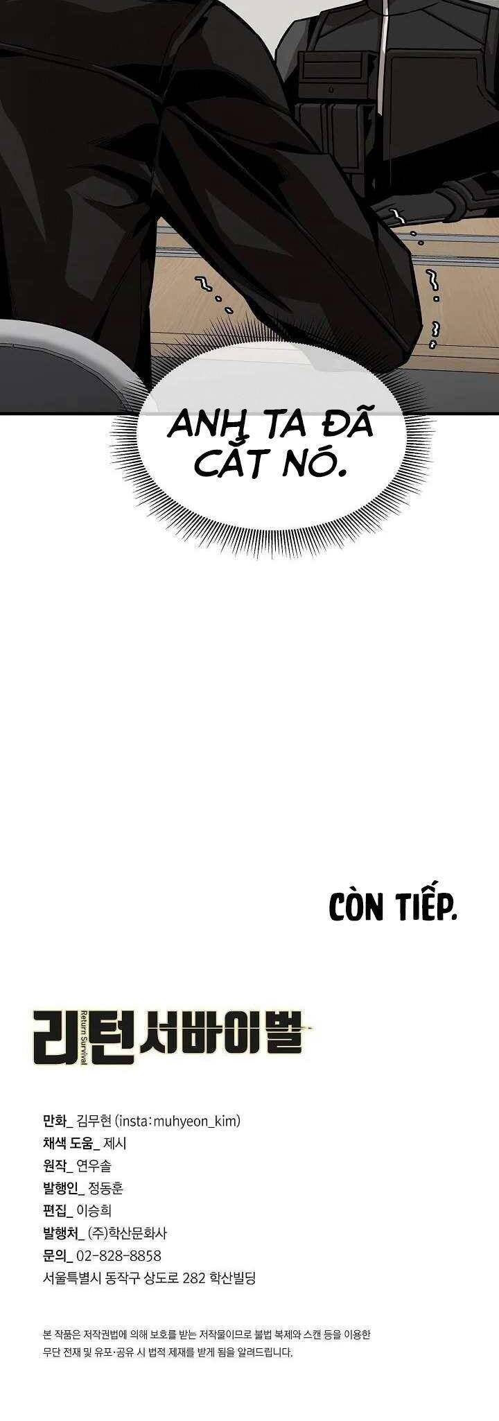 Return Survival - Chương 111 - Trang 45