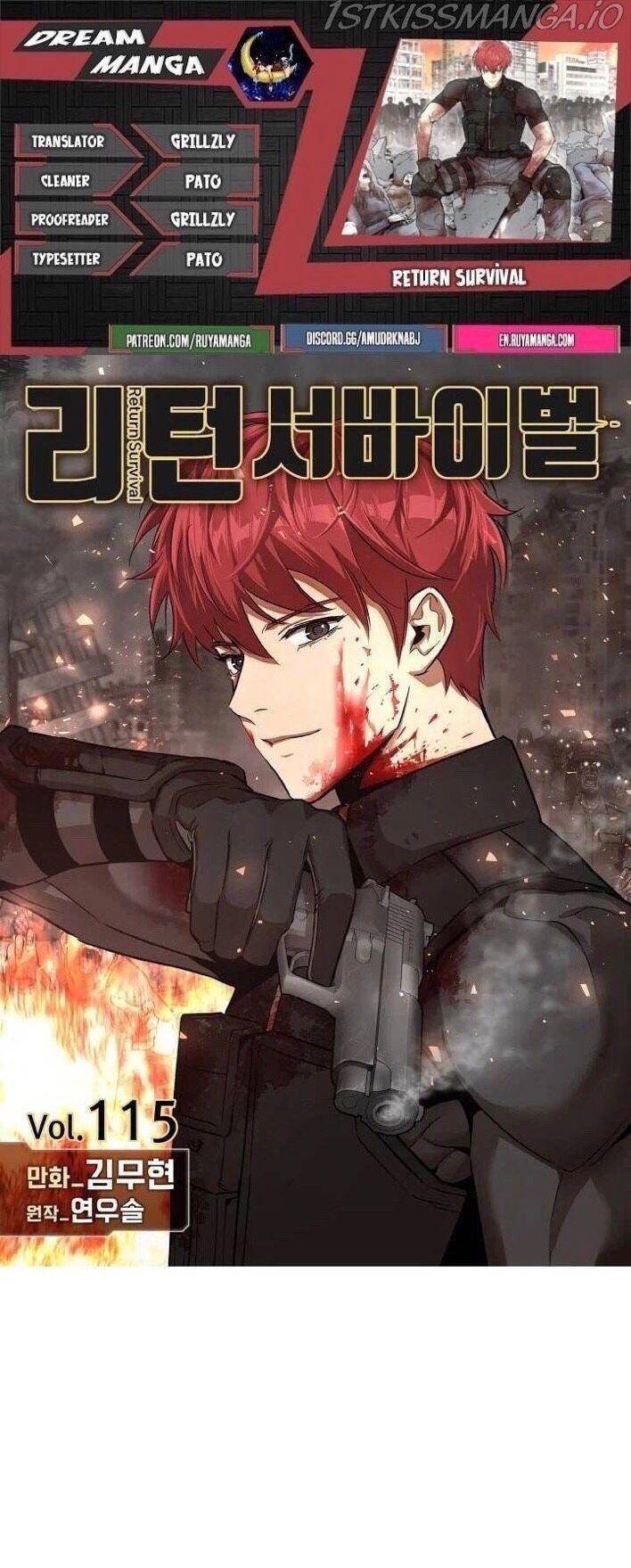 Return Survival - Chương 115 - Trang 1